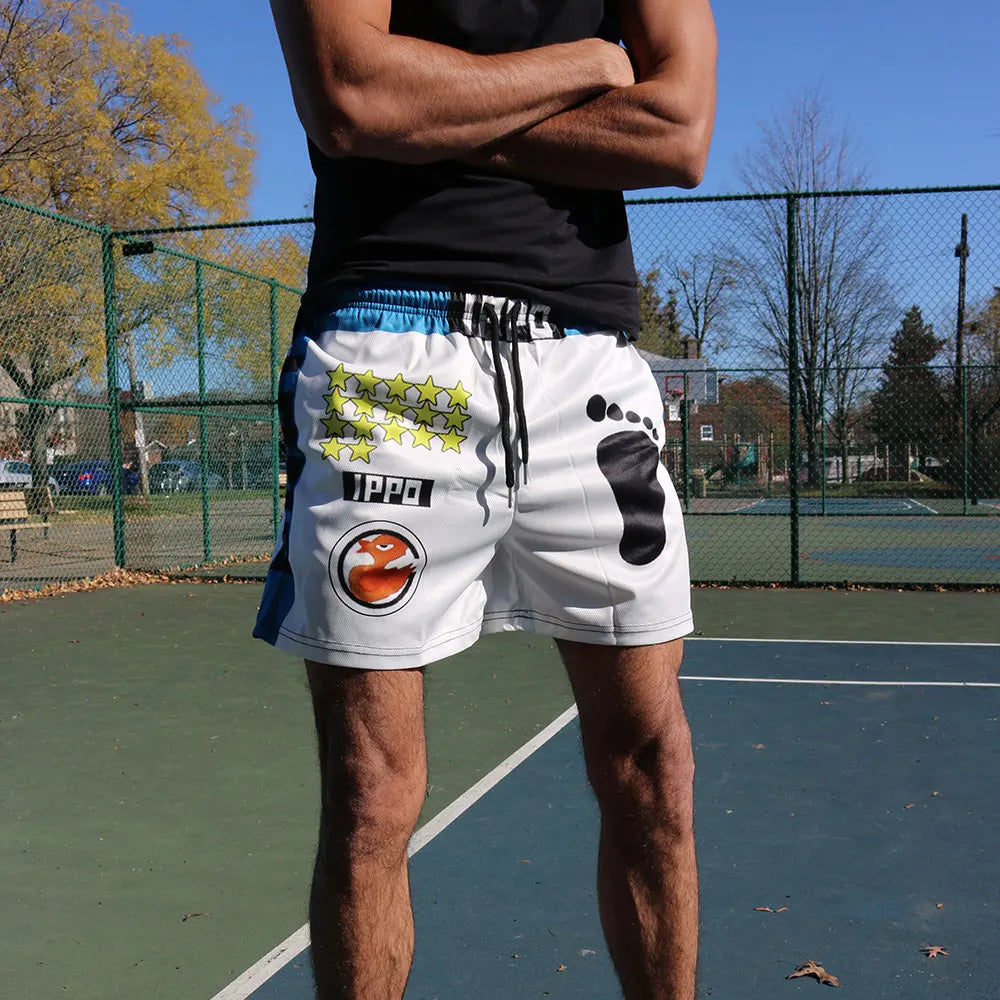 Anime Jujutsu Kaisen 3D Compression Shirt & Gym Shorts – Quick Dry Running Workout Sportswear