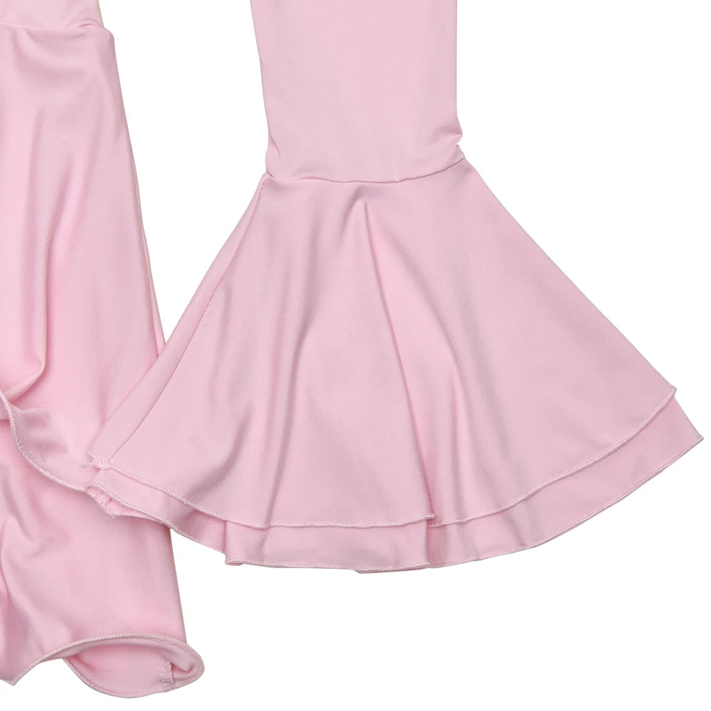 Absobe Women's A-Line Bodycon Mini Dress – Ruffle Hem V-Neck Asymmetrical Long Sleeve Party Dress