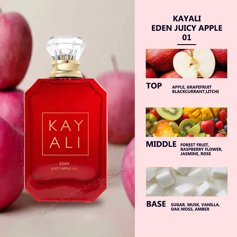 KAYALI EDP Intense 100ml – Sweet Fruity Floral Warm Woody Unisex Fragrance