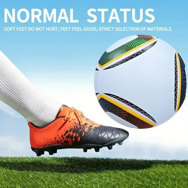 Size 5 PU Soccer Ball – Professional Match & Training Football for Adults & Kids