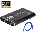 4K USB 3.0 Video Capture Card – 1080P 60Hz, HDMI Input, OBS Compatible, PS4 & Game Recording