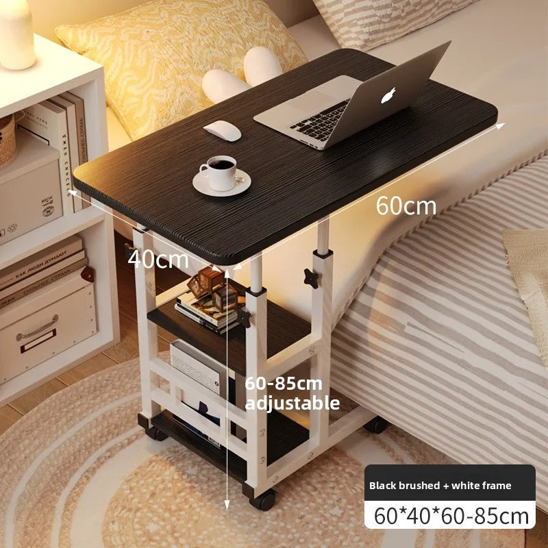Bedside Laptop Holder & Reading Desk — Portable Bedside Table Board for Writing, Office & Computer Use