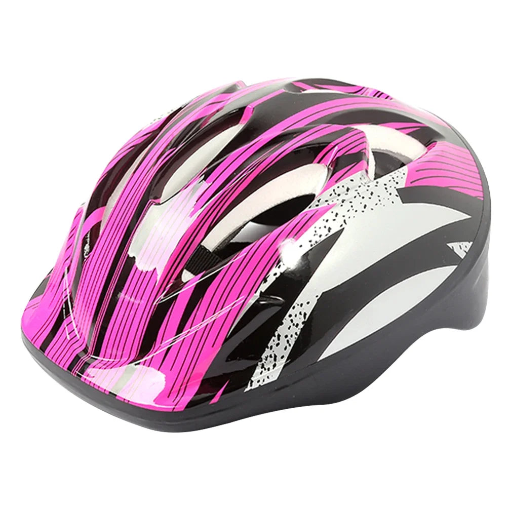 Adjustable Kids Skating Helmet – Breathable, Portable Safety Helmet with Impact Protection for Children
