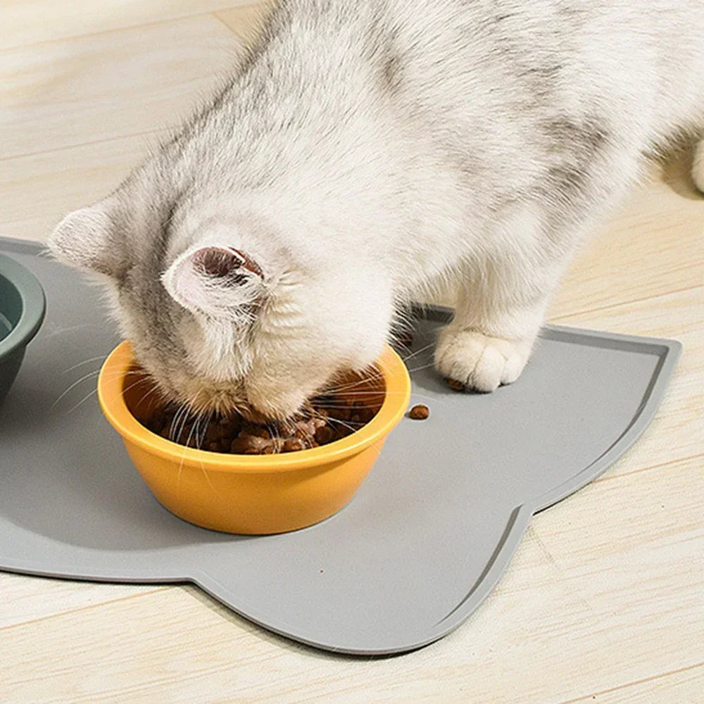 Waterproof Pet Placemat — Easy Clean