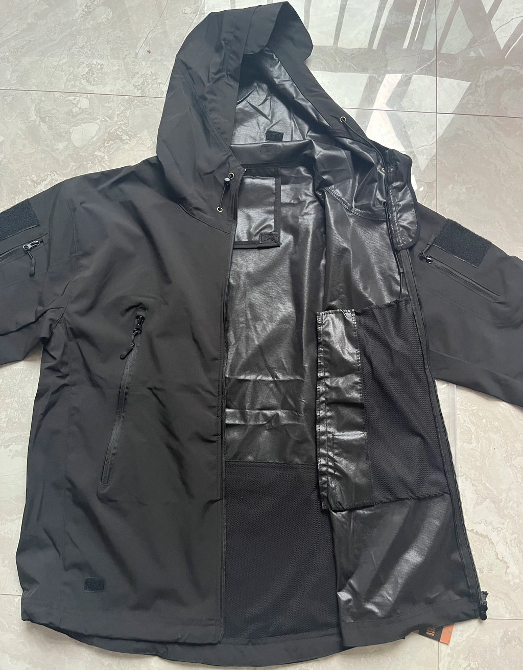 Men's Military Shark Skin Tactical Bomber Jacket — Outdoor Windproof Flight Jacket