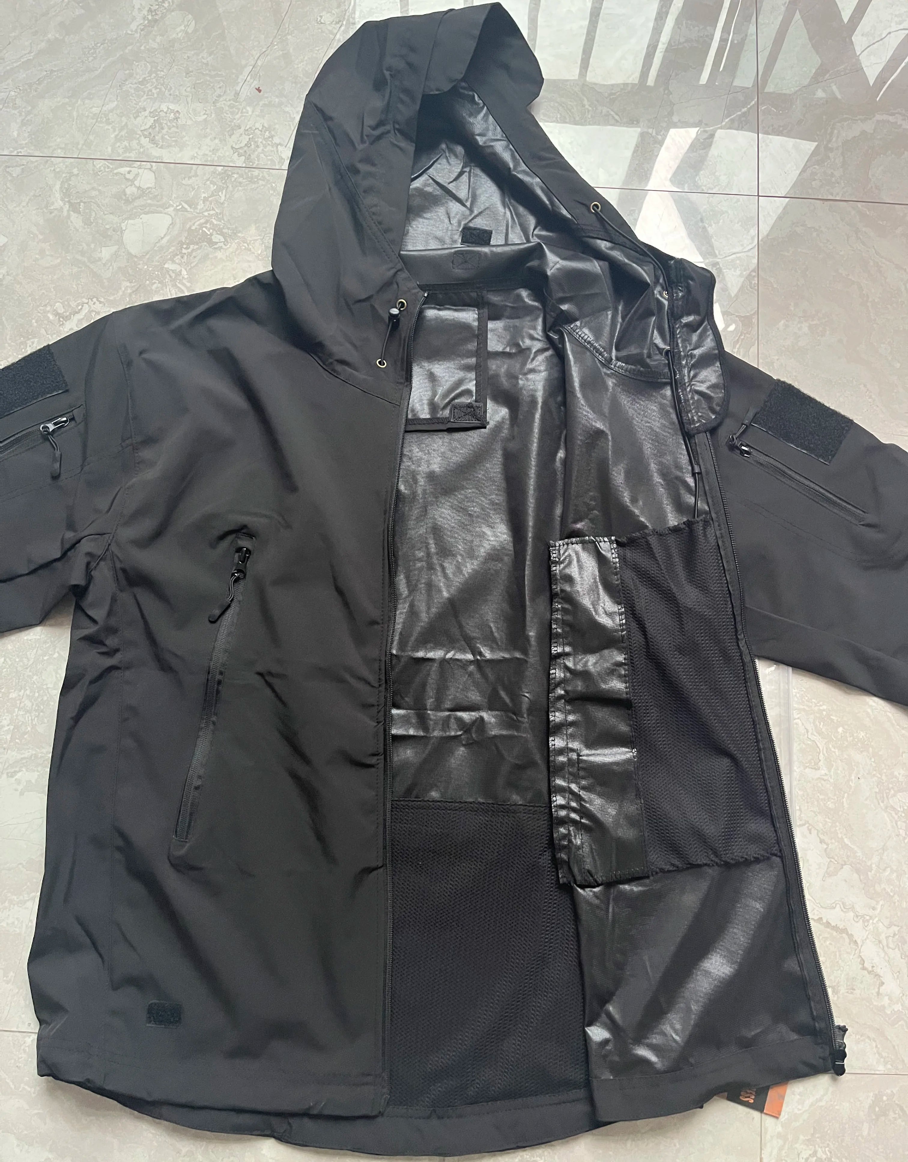 Men's Military Shark Skin Tactical Bomber Jacket — Outdoor Windproof Flight Jacket