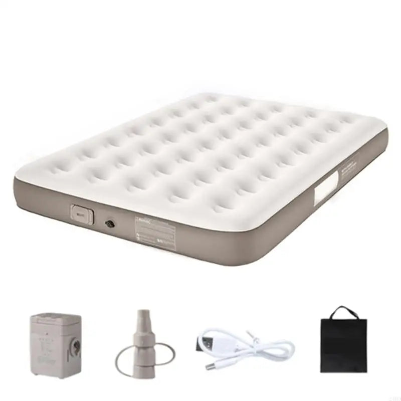 Heavy-Duty Air Mattress – 900 lbs Capacity, Composite Fabric, Indoor & Outdoor Use