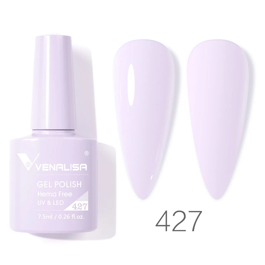 Venalisa VIP4 Gel Nail Polish 7.5ml — Soak Off UV/LED Long-Lasting Color