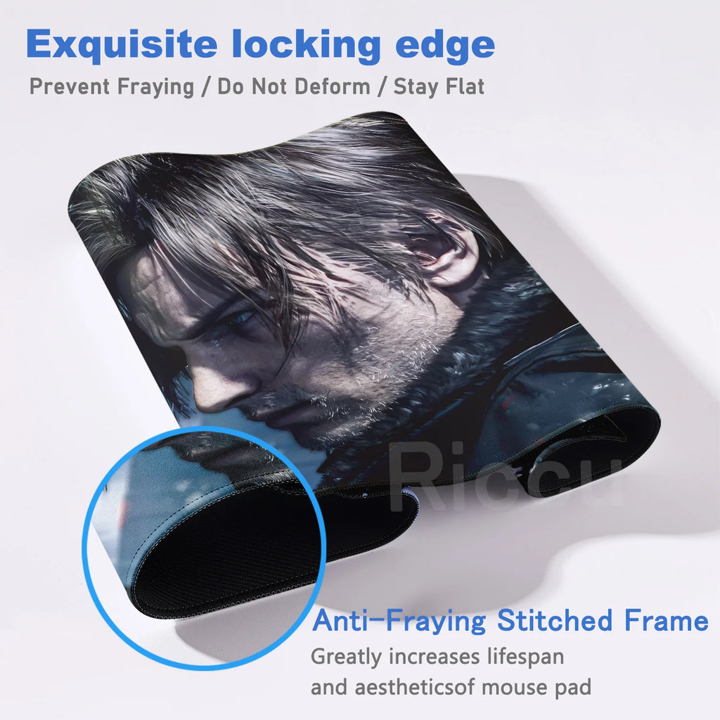 XXL Gaming Mouse Pad Desk Mat – Non-Slip Extended Keyboard & Office Rubber Carpet