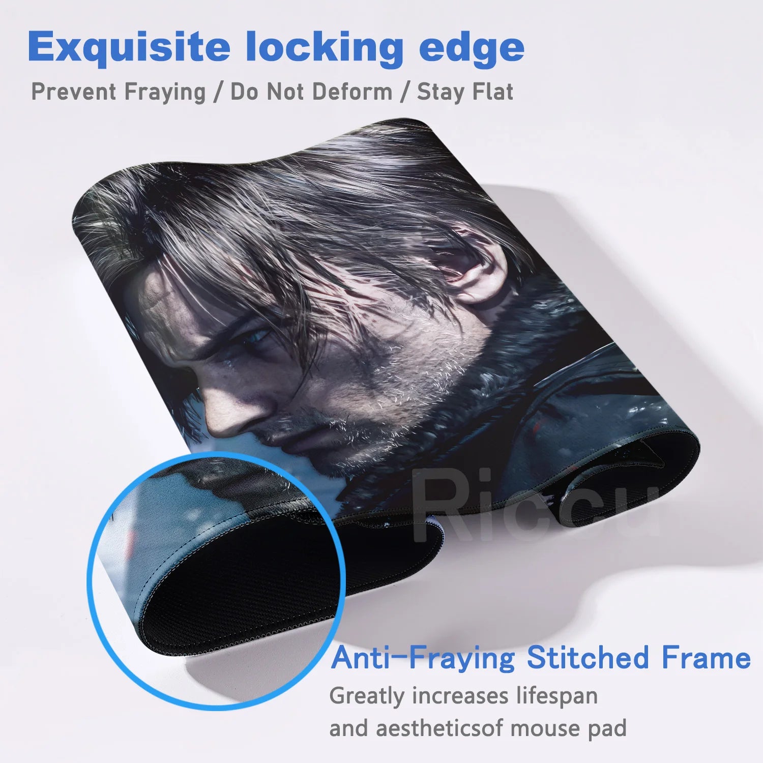 XXL Gaming Mouse Pad Desk Mat – Non-Slip Extended Keyboard & Office Rubber Carpet