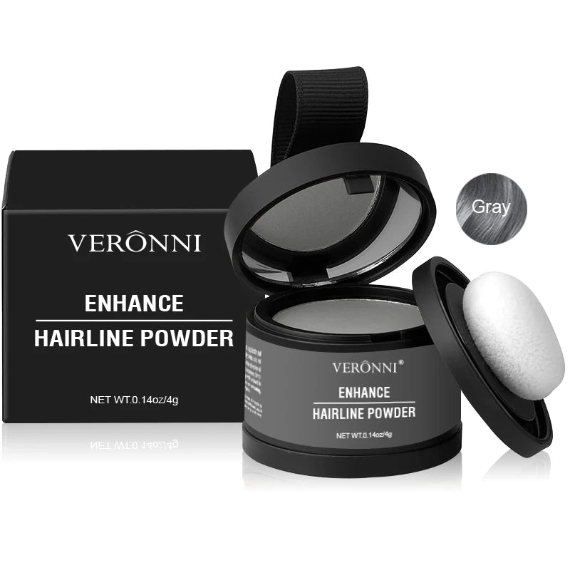 Hairline Shadow Powder — Waterproof Root Touch-Up for Thinning Hair