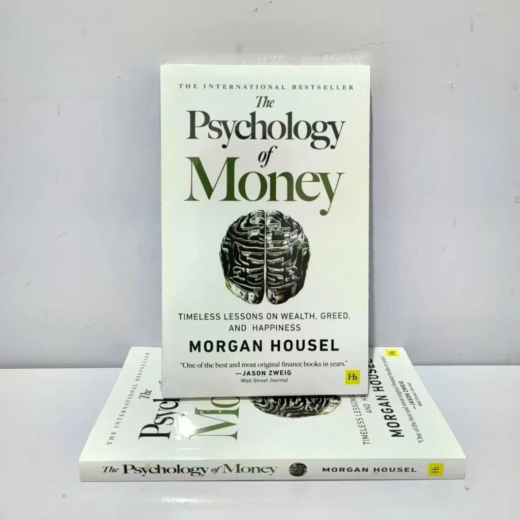 -The Psychology of Money Books for Adults, Timeless Lessons on Wealth, Greed Happiness Business Books..
