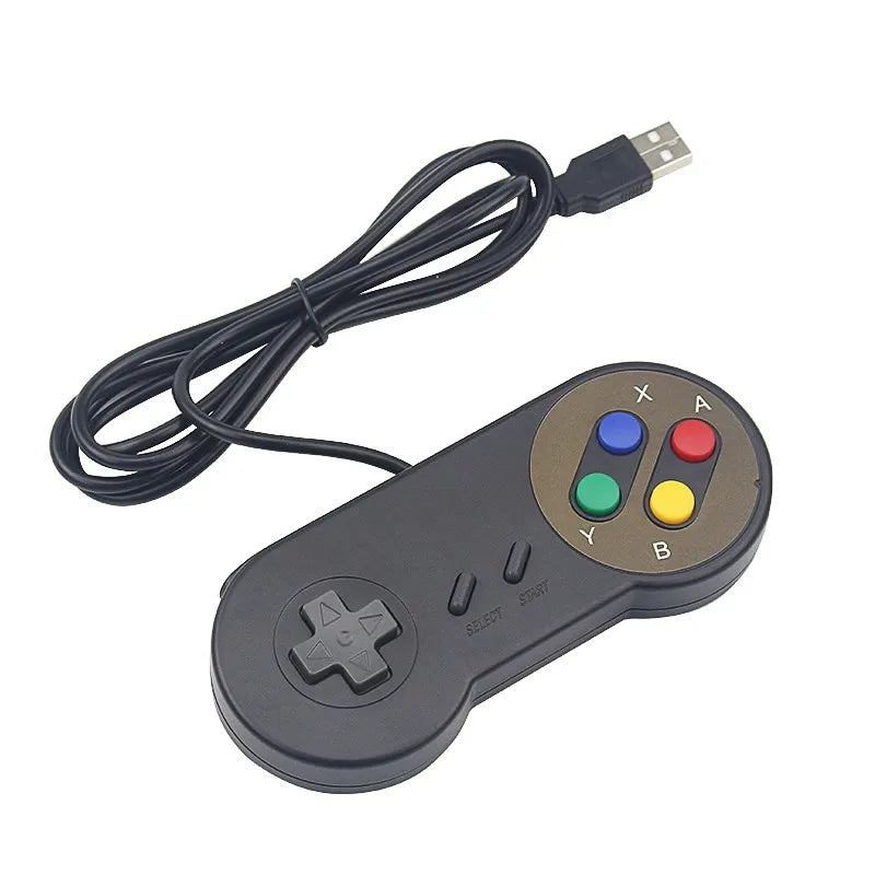 USB Retro Gamepad for PC & Raspberry Pi – NESPi RetroPie Compatible Game Controller