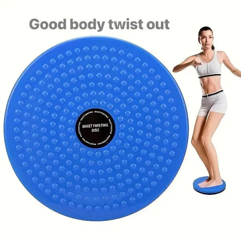 360° Waist Twisting Disc – Core Trainer, Foot Massager & Body Shaping Board