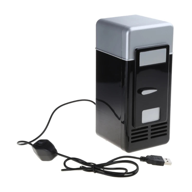 Mini USB Car Refrigerator – Portable Cooler & Warmer for Home, Travel & Vehicle