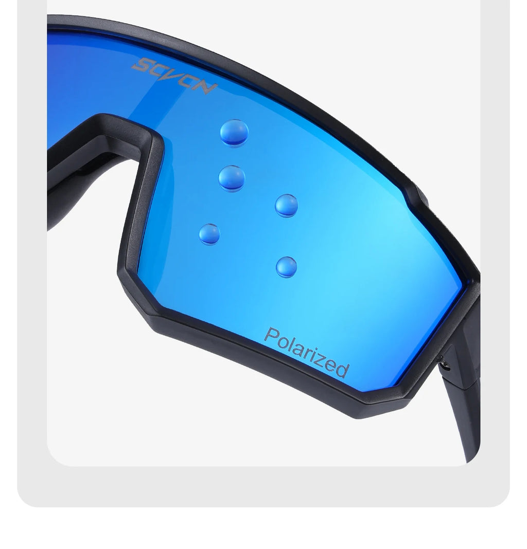 SCVCN Kids Photochromic Sport Sunglasses | UV400 Boys Girls Outdoor Skateboarding Bike Golf Eyewear