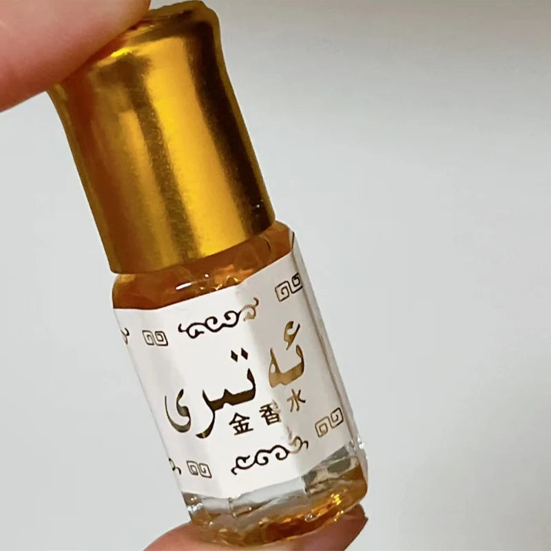 Pheromone Roll-On Perfume 3ml – Unisex Arabian Coconut Floral EDT Portable Fragrance