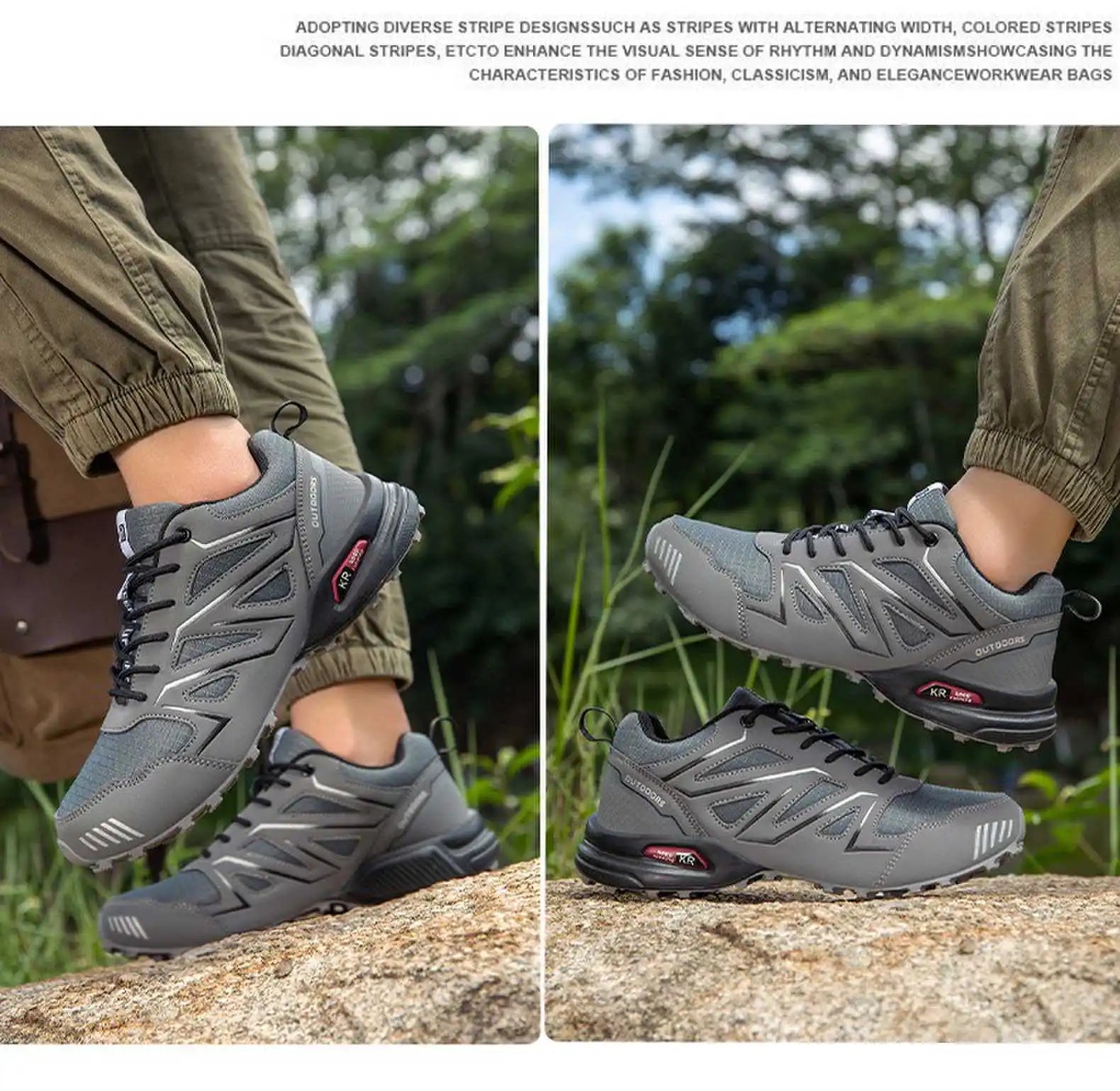 Men's Waterproof Hiking & Trekking Shoes – Tactical Outdoor Boots