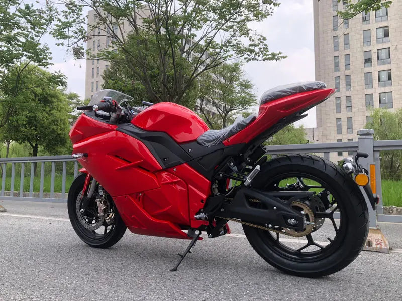 4000W Racing Electric Motorcycle – 130 km/h