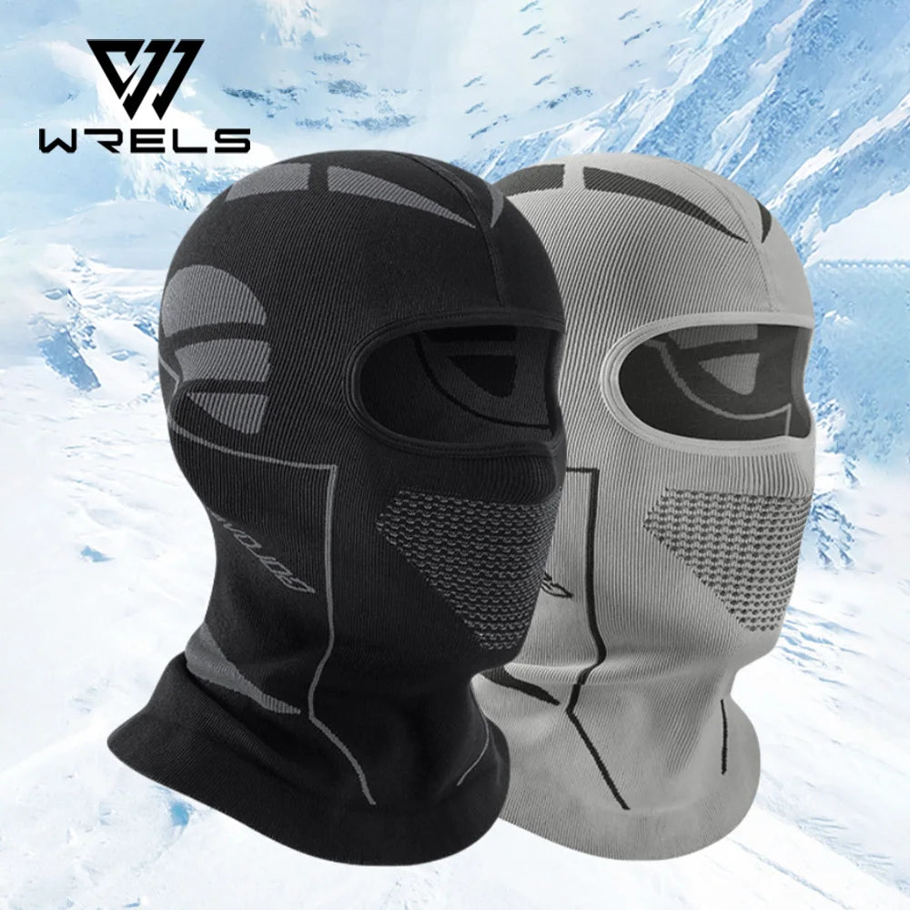 Thermal Ski Balaclava Full Face Mask — Windproof Neck Cover for Winter Sports