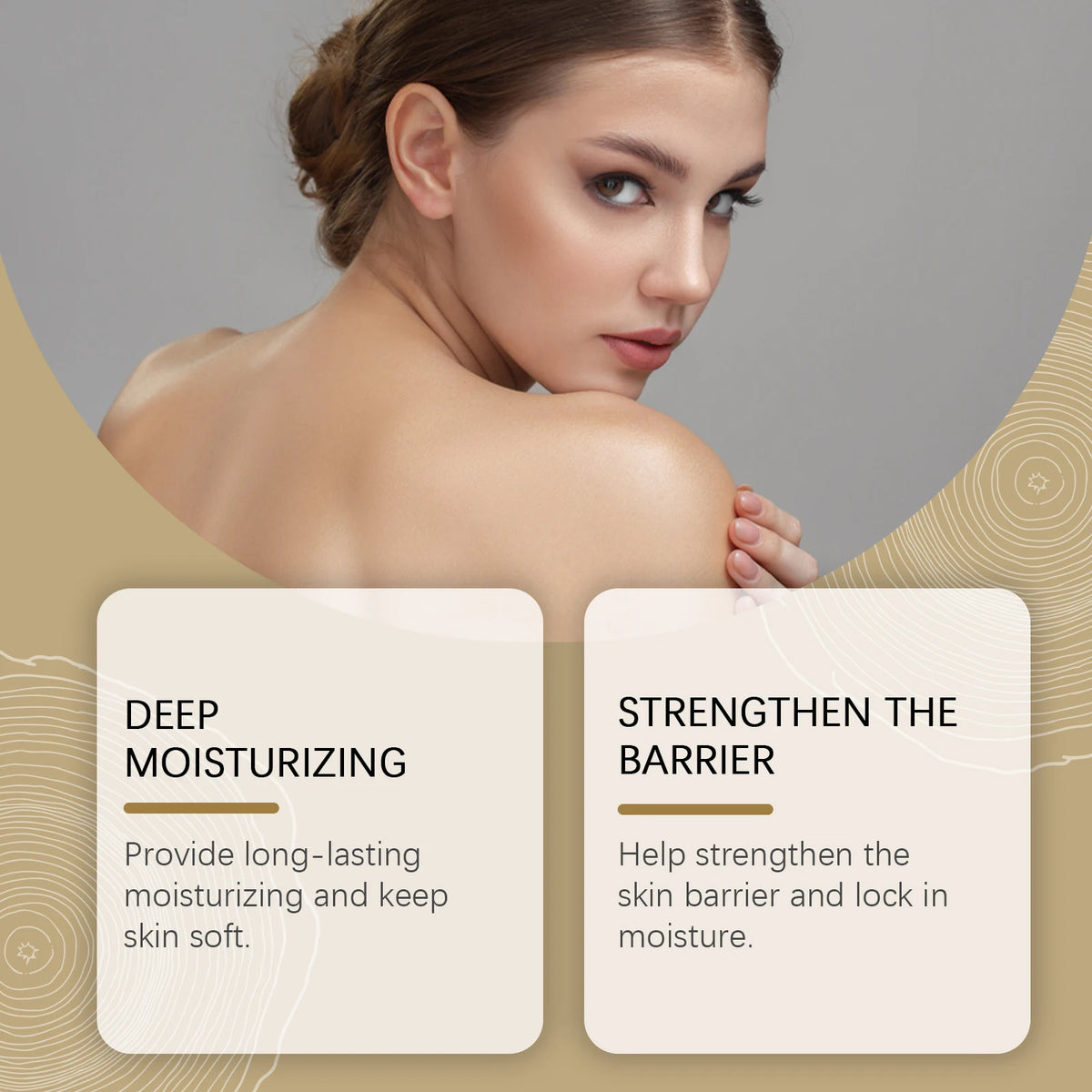 OceAura Bath Oil – Exfoliating Dead Skin Remover & Moisturizing Body Shower Oil with Ebony Fragrance