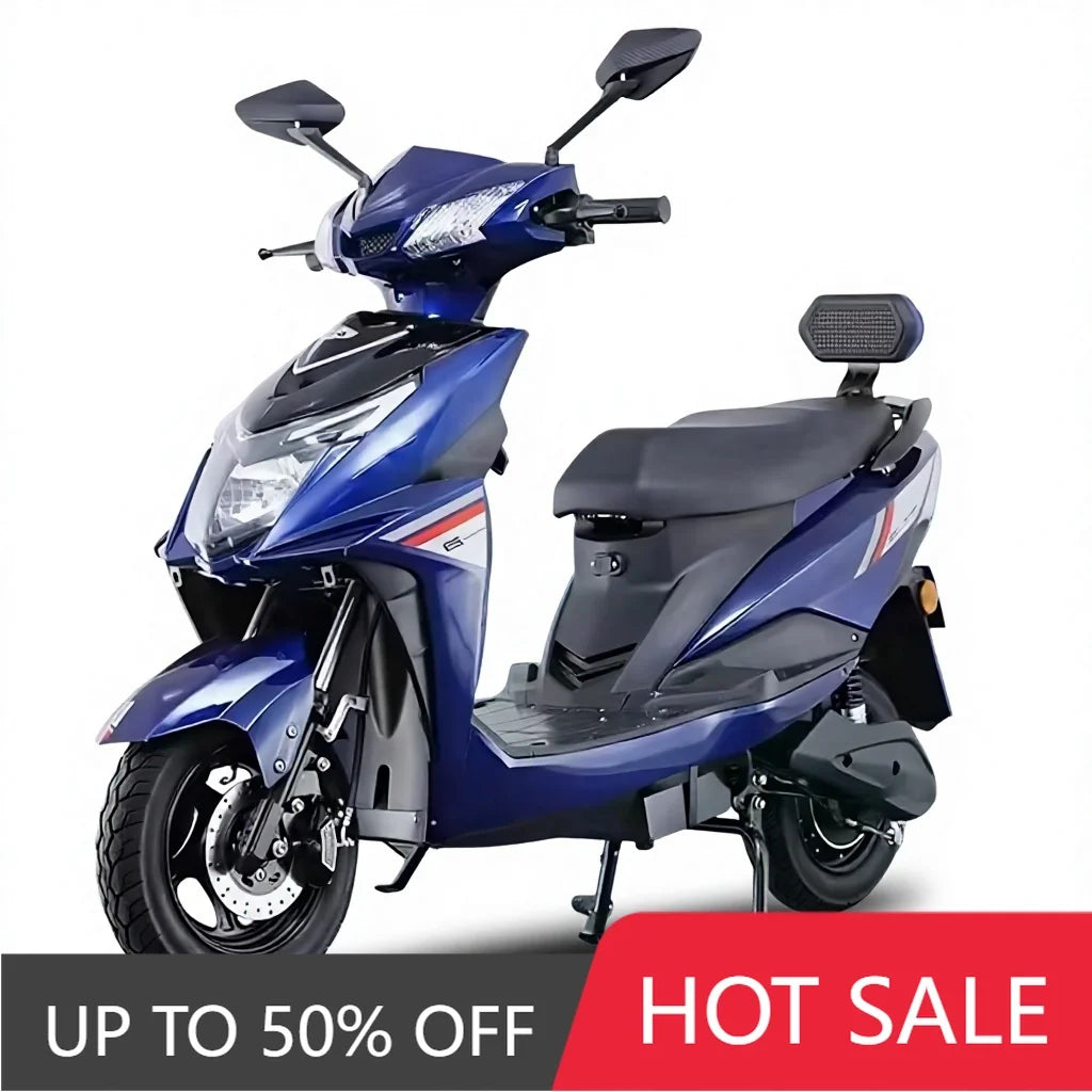 800W 64V Electric Scooter – 50 km/h