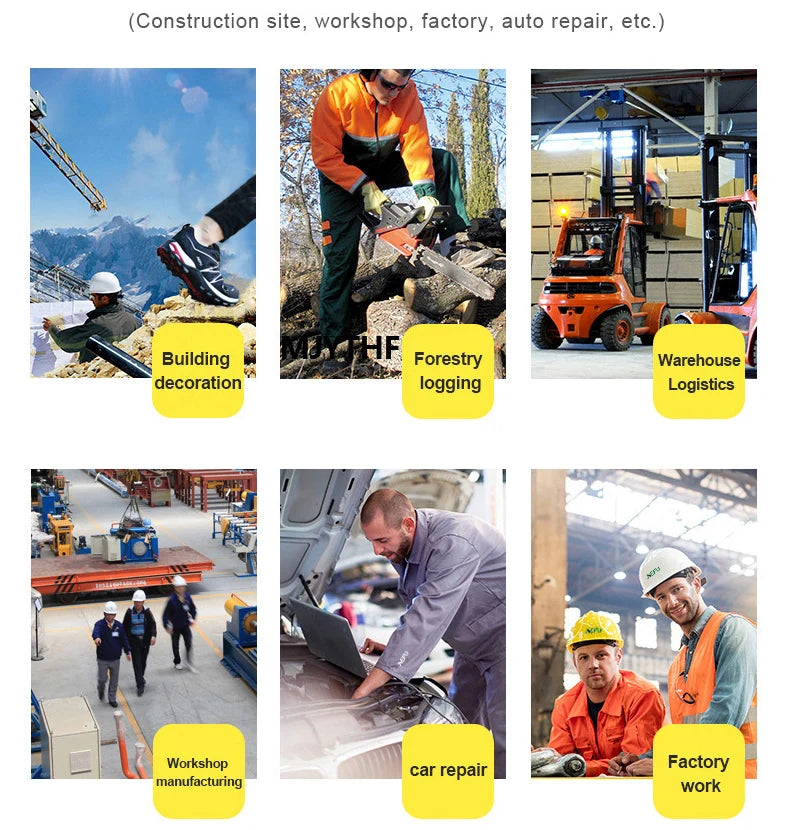 Safety Boots in Work Safety Protective Gear