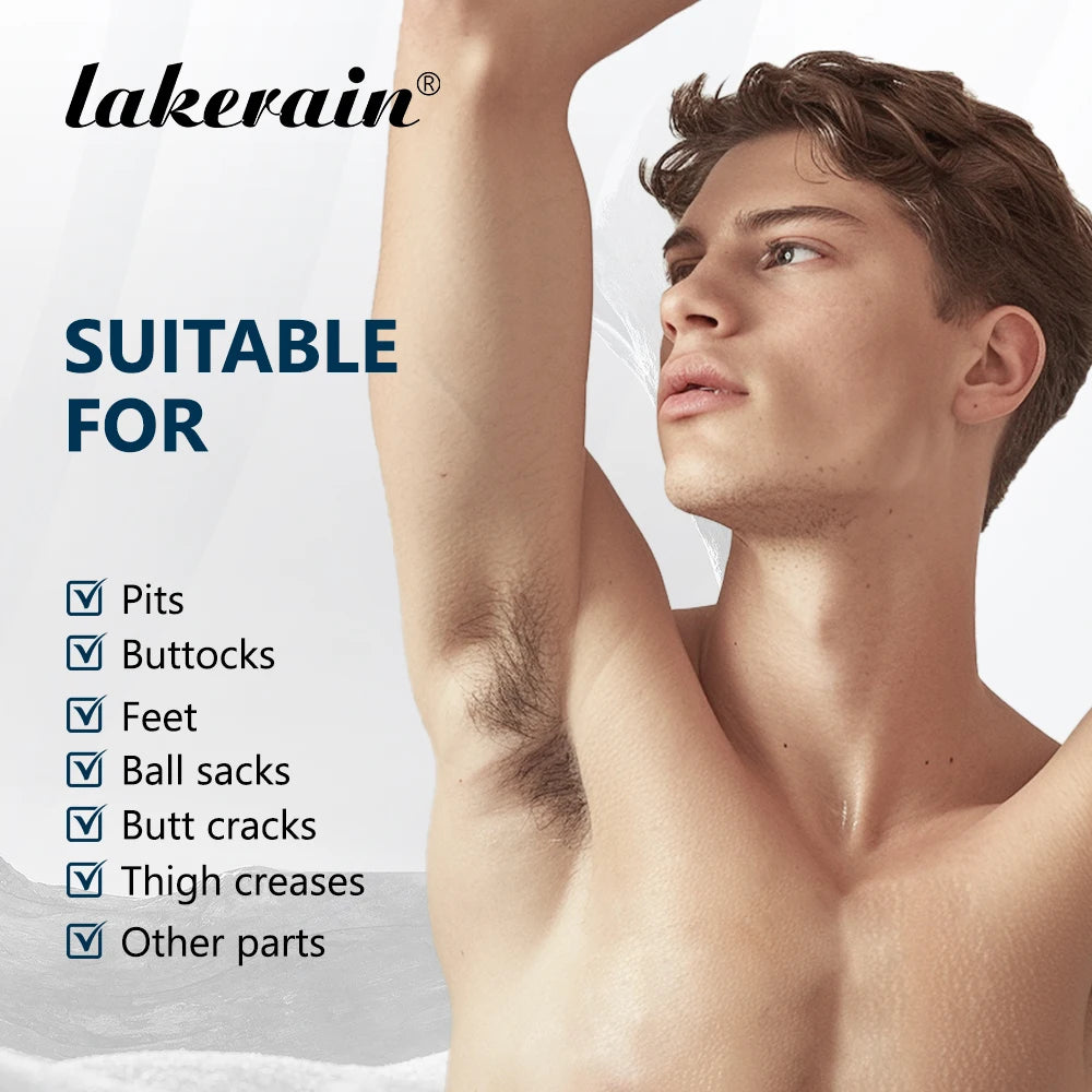 72h Invisible Deodorant Cream for Men 85g – Aluminum-Free