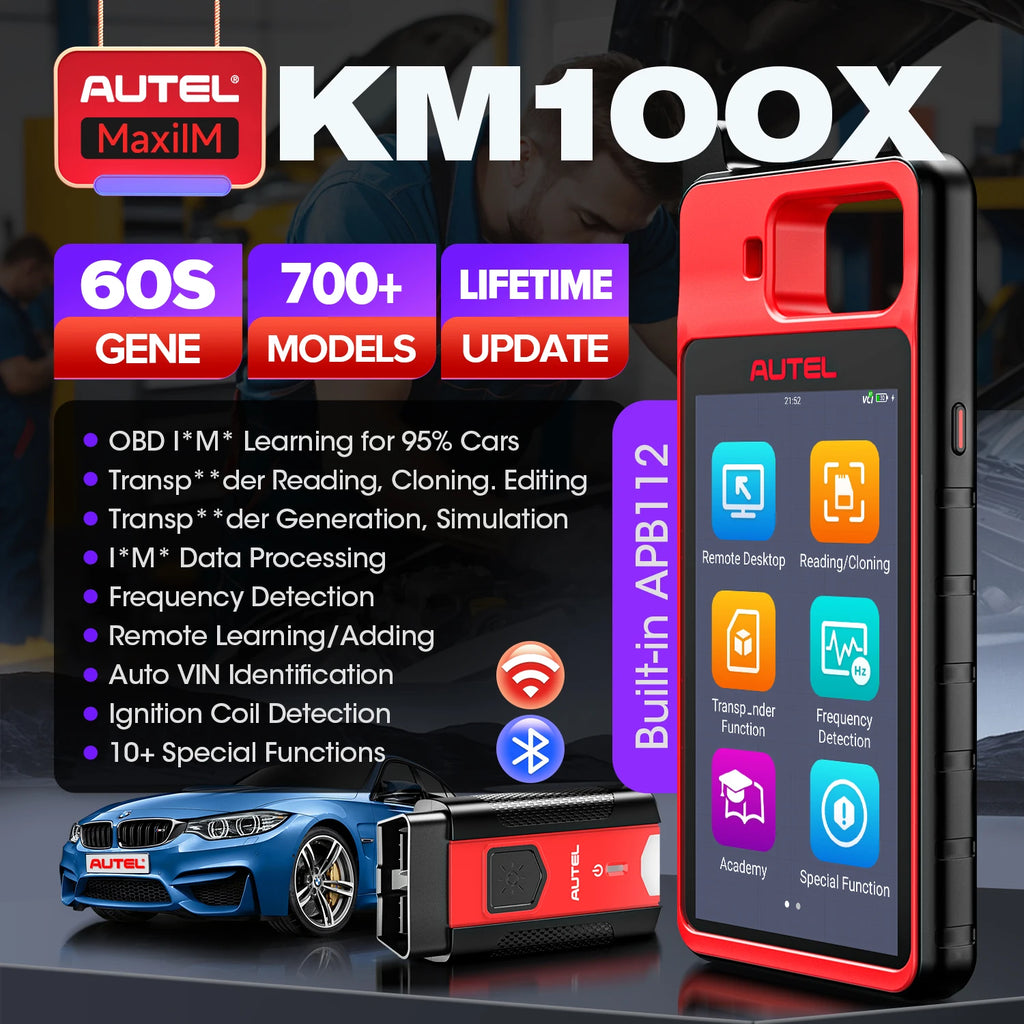 Autel MaxiIM KM100 Car Key Fob Programmer Tool