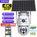 JOOAN Solar Wi-Fi Security Camera with Motion Alerts