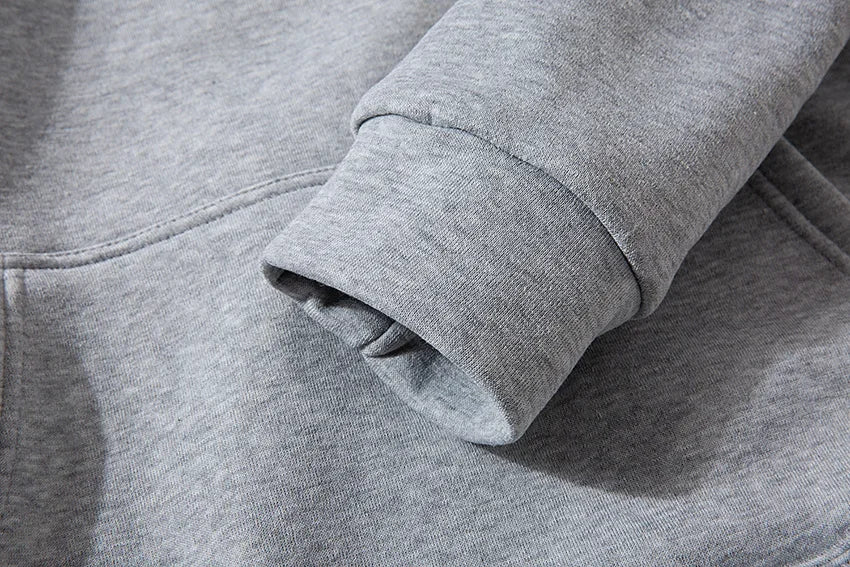 Hoodie & Jogger Pants 2-Piece Tracksuit Set – Casual Streetwear for Men & Women (S–3XL)