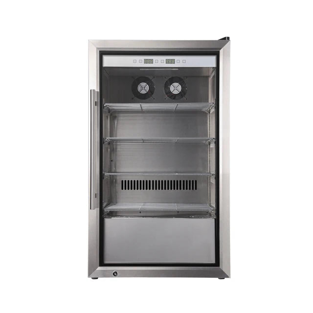 Electric Wine Cooler Outdoor Refrigerator — 63L Waterproof Lockable Lid for Drinks, Wine & Tea