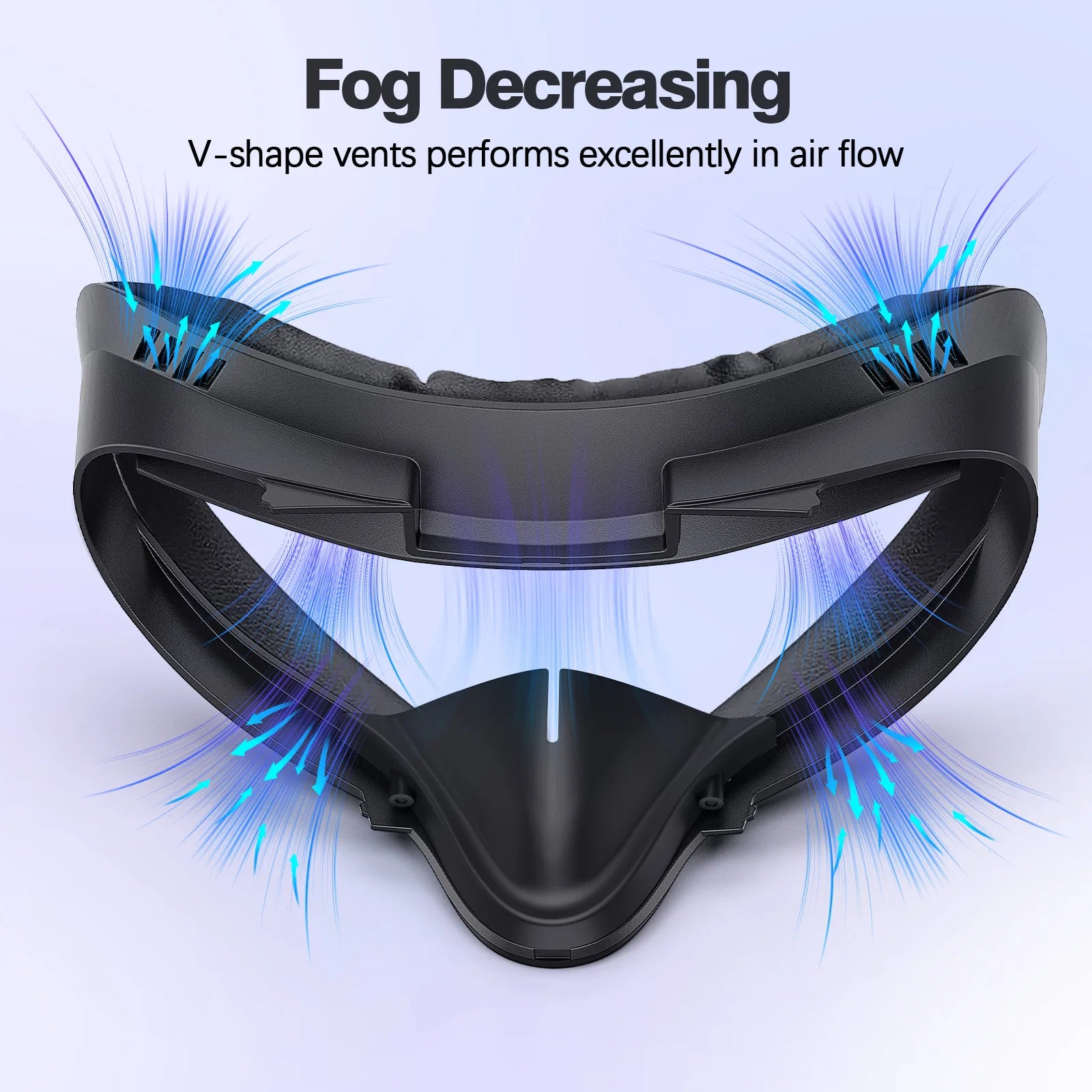 HUADAI Face Cushion Pad for Meta Quest 2, 3 & 3S