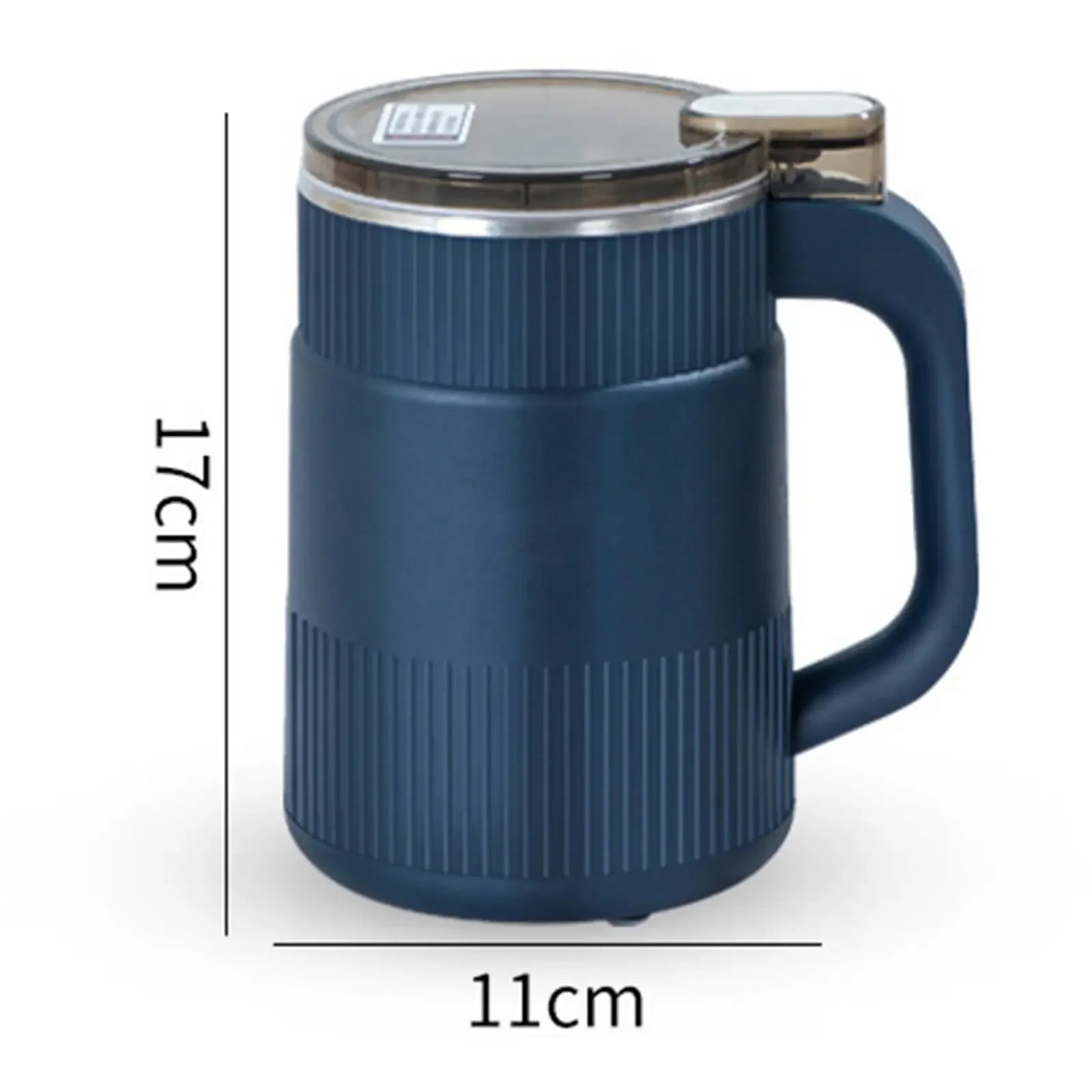 Electric Coffee & Grain Grinder – 500ml Stainless Steel, Beans, Grains & Spice Mill for Kitchen