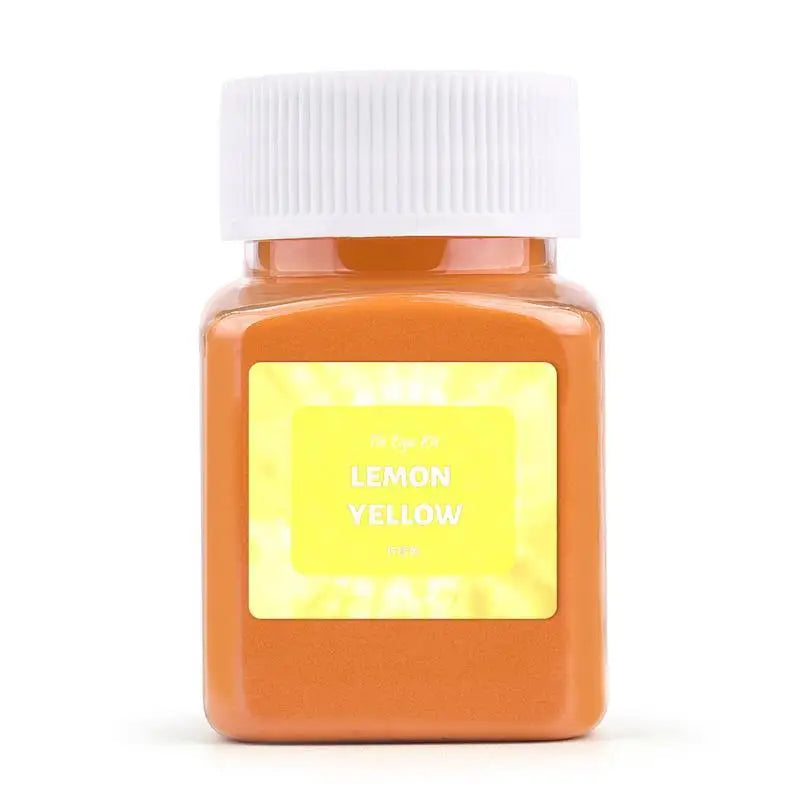 Transform Any Fabric with Color — Tie Dye Powder | 50ml Bottle, 27 Colors, Cotton & Nylon, No-Cook Formula