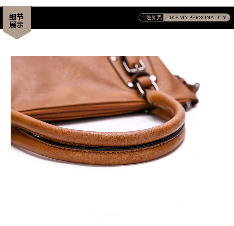 Vintage Patent Leather Pillow Shoulder Bag – Luxury Hobo Crossbody Handbag for Women