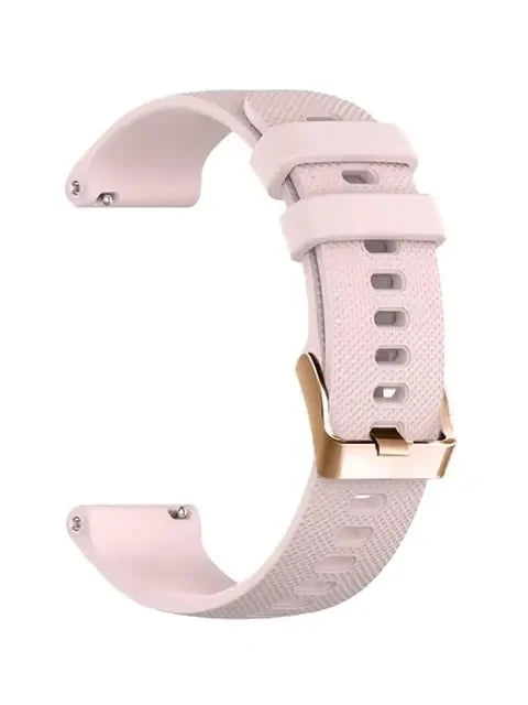 Leather & Silicone Watch Band for Huawei Watch GT 4/5 41mm & GT 5 Pro 42mm | 18mm Quick Release Strap