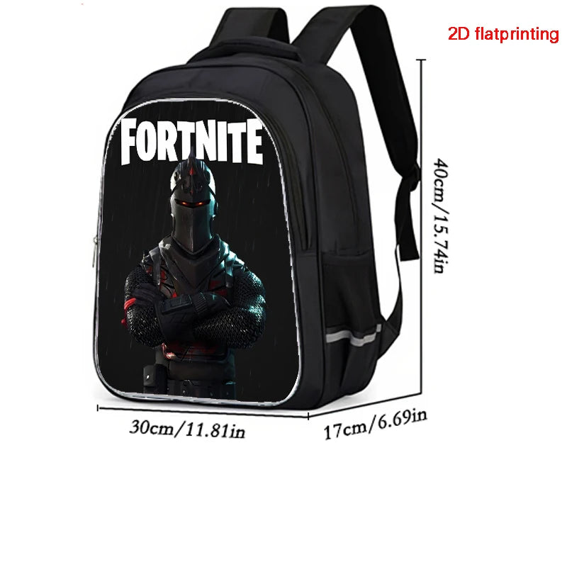 Fortnite Backpack – 16-Inch Kids School Bag