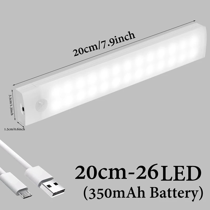 Wireless Motion Sensor LED Night Light — Cabinet & Staircase