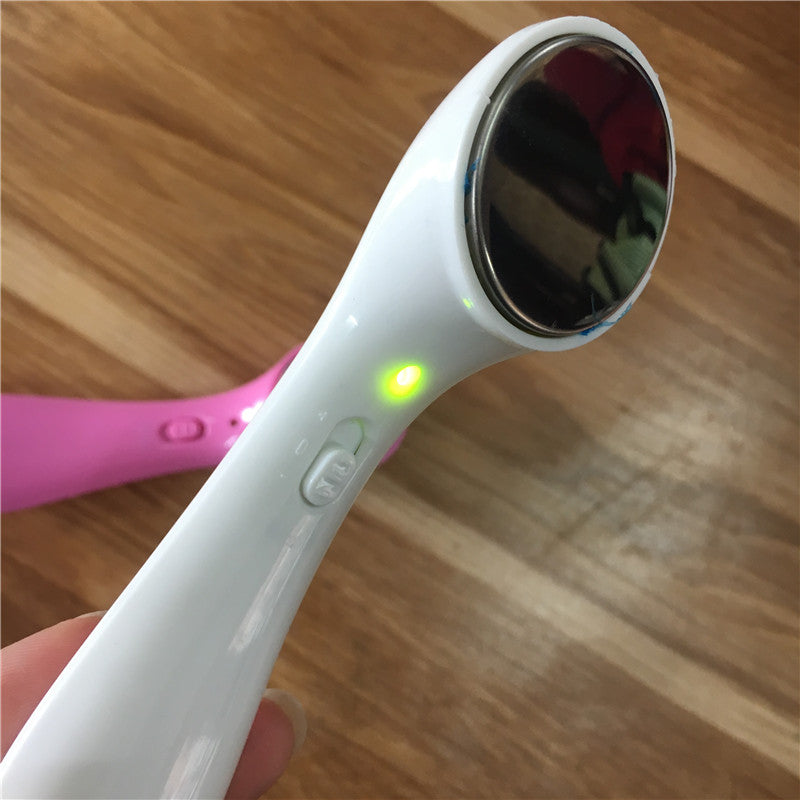 Ionic Ultrasonic Facial Beauty Device – Anti-Aging, Wrinkle Removal & Skin Firming Massager