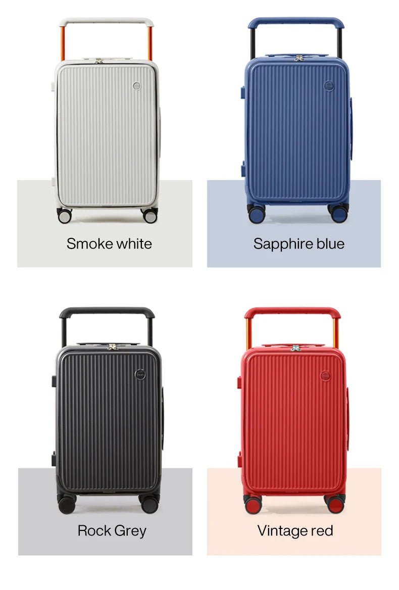 Mixi Front-Pocket Laptop Suitcase – PC Aluminum Frame