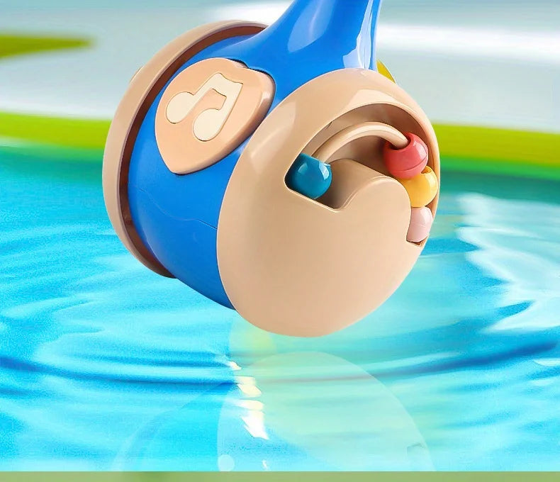 SONGYI Roly Poly Deer Tumbler Toy for Babies 6–12 Months – Wobbler Sensory Toy for Infants & Toddlers