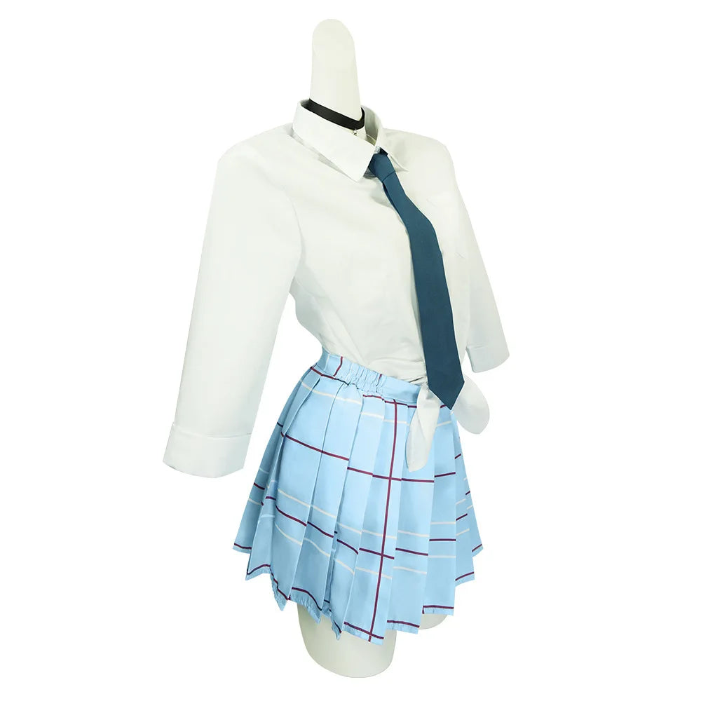 Kitagawa Marin Cosplay Costume – My Dress-Up Darling Anime School Girl Uniform