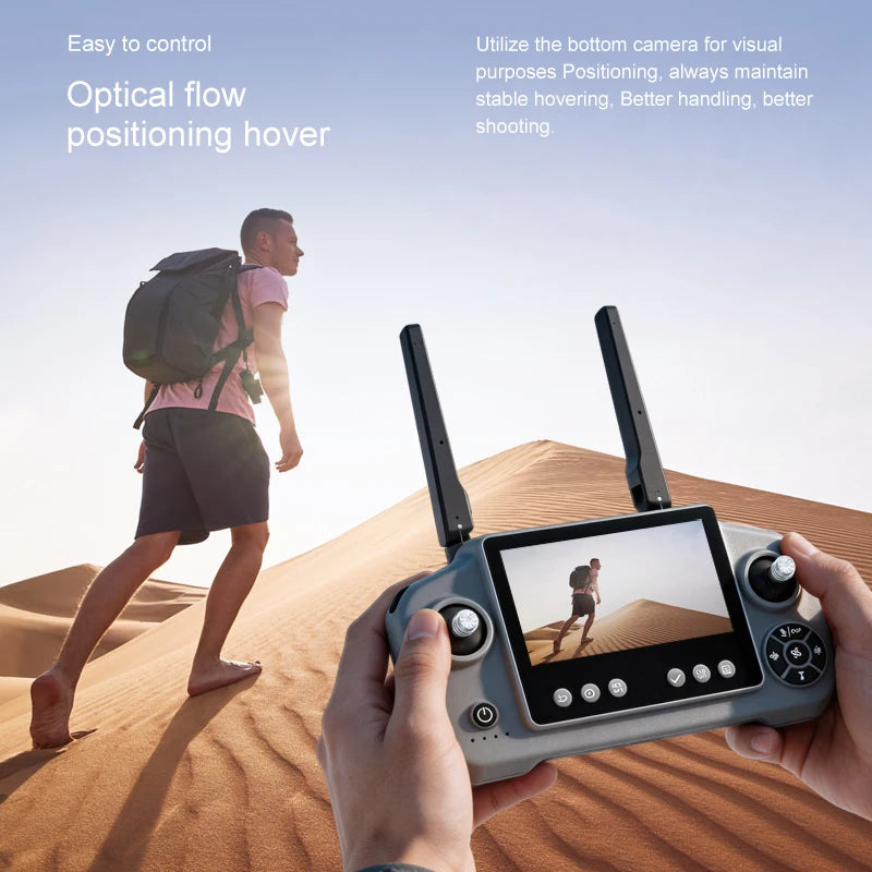 D2 GPS Camera Drone with Screen Remote