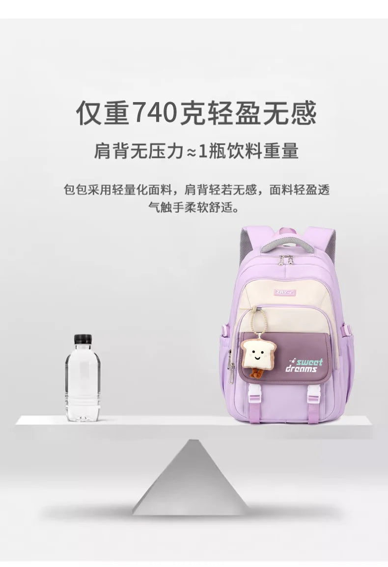 Trolley School Backpack – Two- & Six-Wheel Options