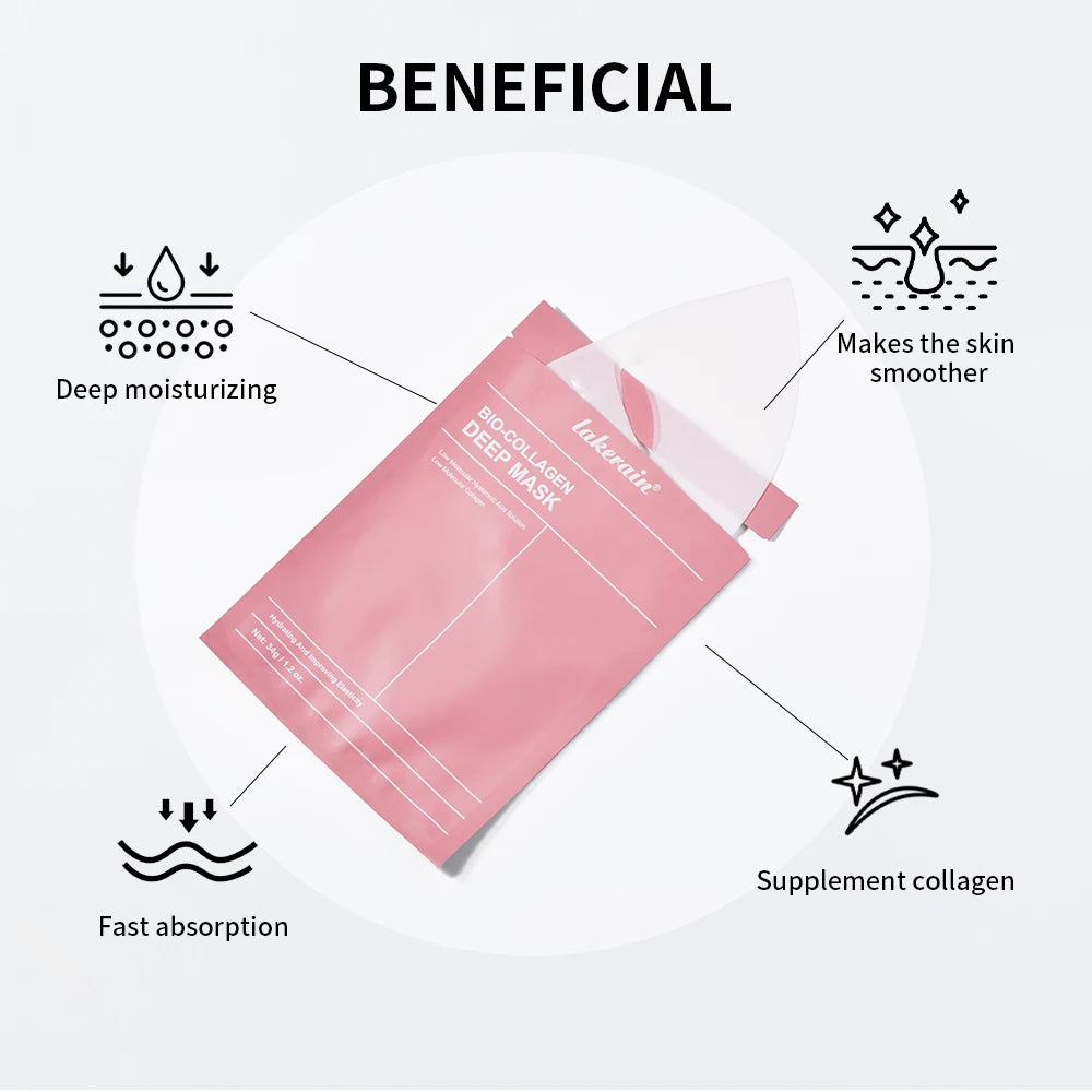 Bio-Collagen Deep Hydrating Overnight Face Mask
