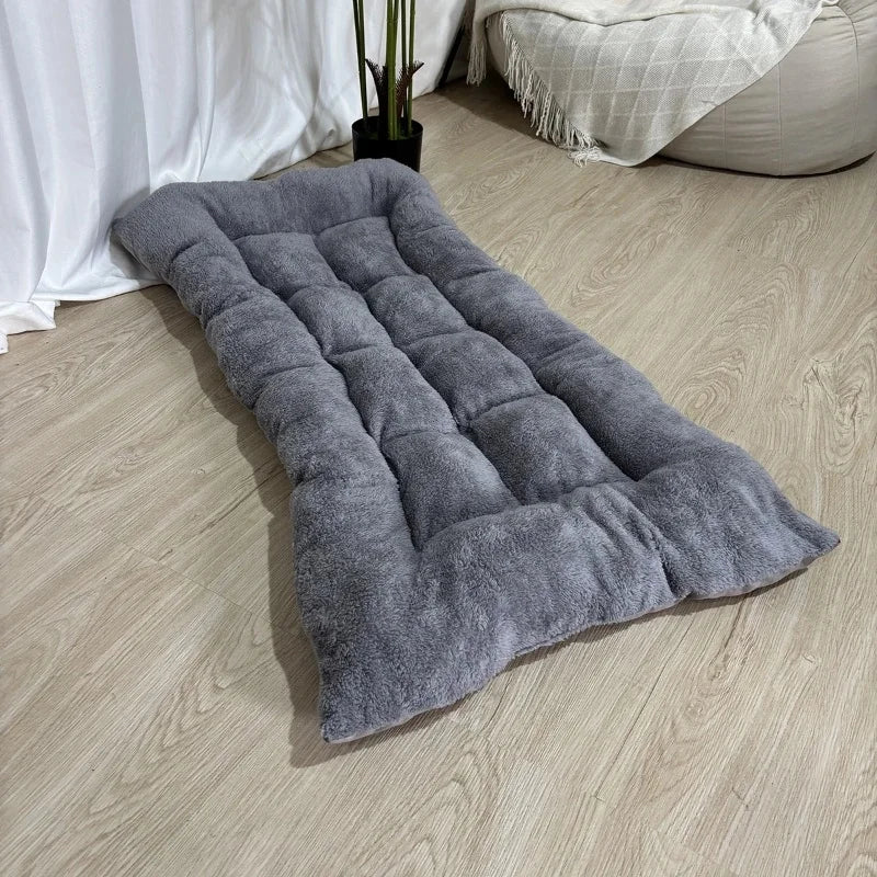 Extra Large Plush Dog Bed – Thickened Super Soft Pet Mat & Crate Liner for Small, Medium & Large Dogs