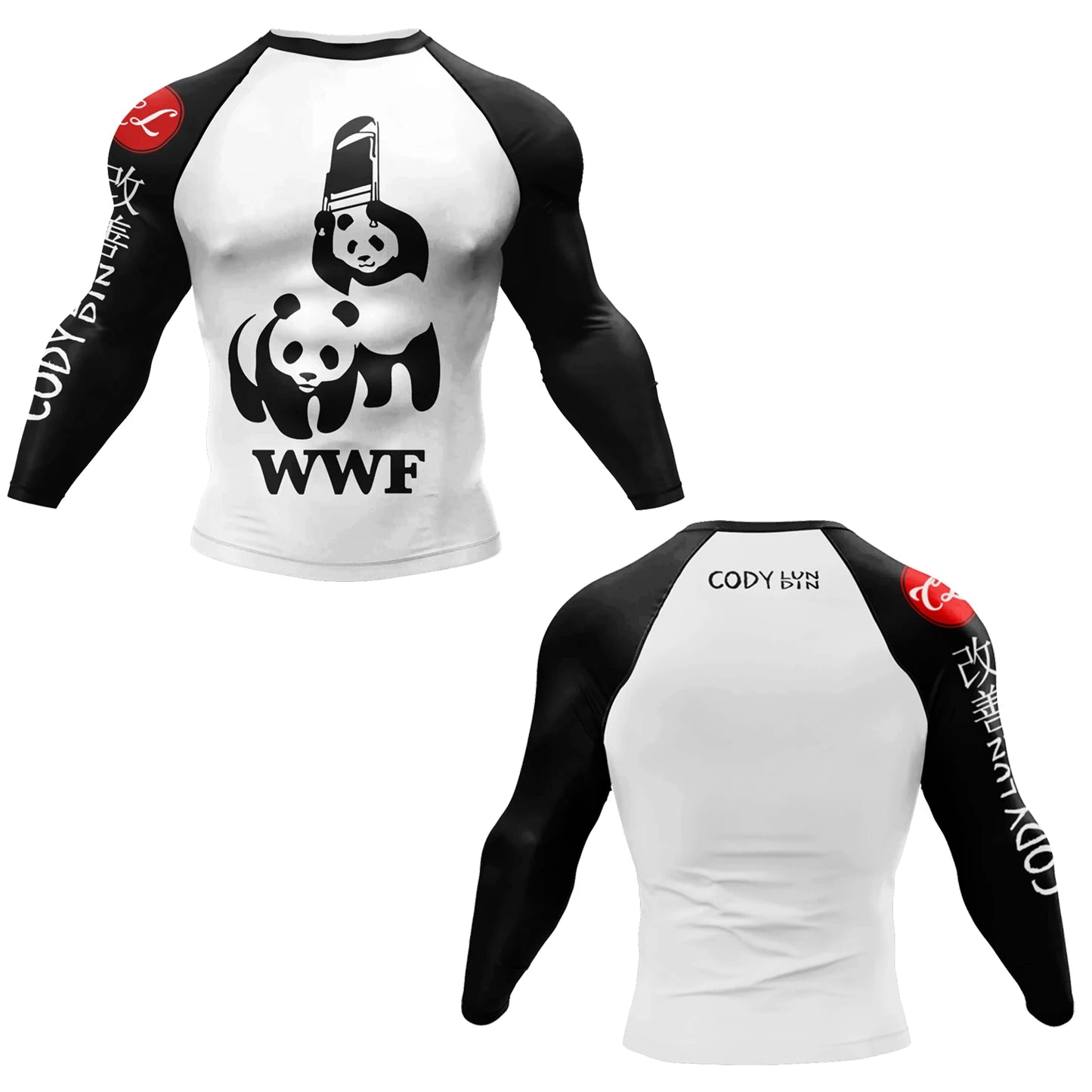 MMA BJJ Rash Guard 3D Print Compression T-Shirt & Pants – Durable Boxing Jogging Tracksuit