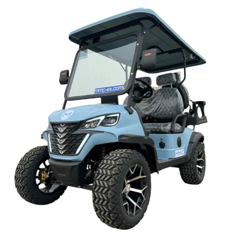 Professional High-Speed Electric Golf Cart — 2/4/6/8 Seat, 60V, 5000W