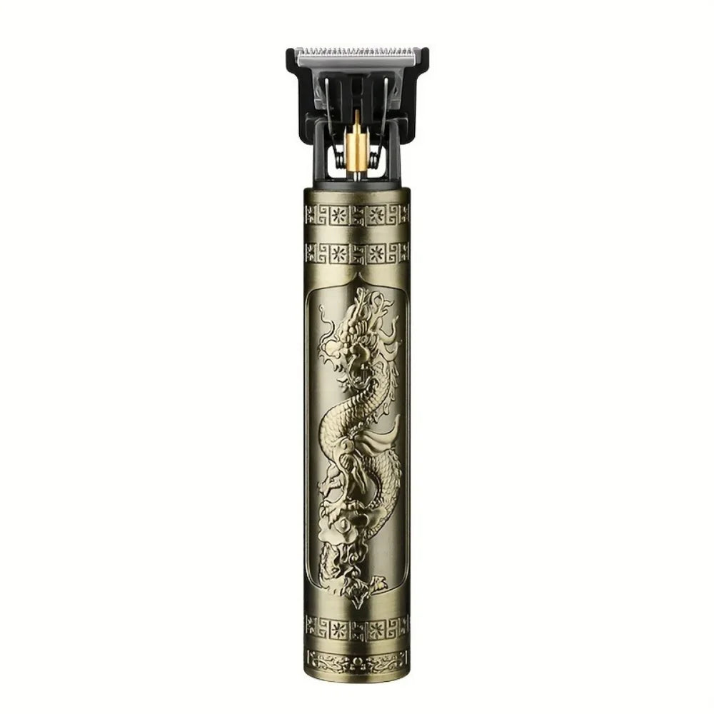 T9 Professional Hair Clipper & Beard Trimmer – Wet/Dry, USB Fast Charge, 90-Min Runtime, CE